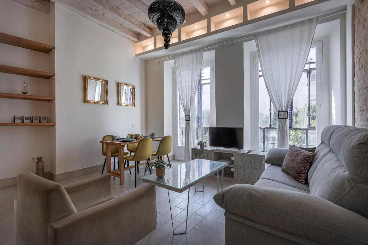 Julio Cesar Gran Apartamento De Lujo En El Centro De Sevilla מראה חיצוני תמונה