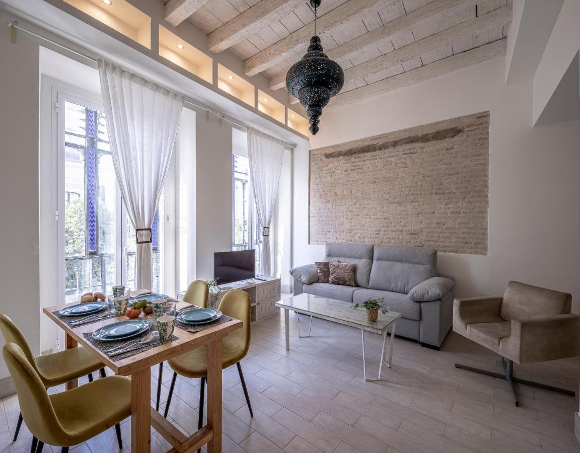 Julio Cesar Gran Apartamento De Lujo En El Centro De Sevilla מראה חיצוני תמונה