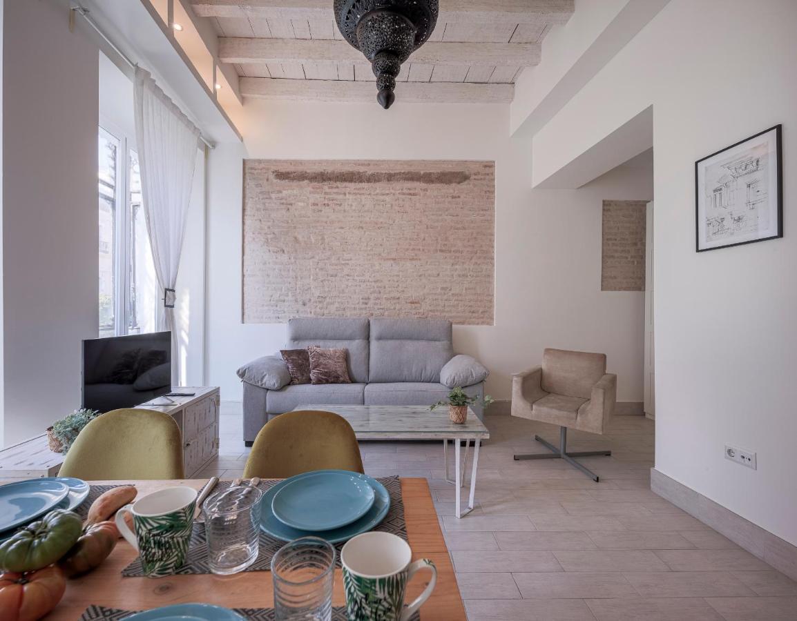 Julio Cesar Gran Apartamento De Lujo En El Centro De Sevilla מראה חיצוני תמונה